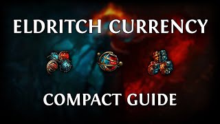 Eldritch Currency, Implicits, and Crafting | Compact Guide | Path of Exile