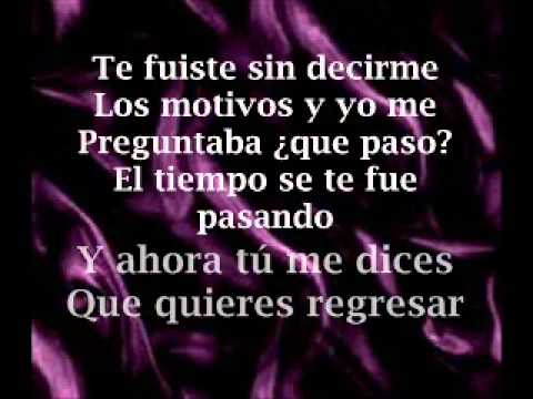 Nadie Sabe Lo Que Tiene - Ana Gabriel LETRA.wmv