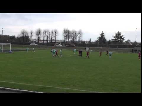 bramka na 1-1 Patria Buk - Inter Zdrój