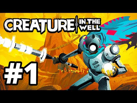 HARDEST Beginning EVER! | Creature In The Well Gameplay Part 1