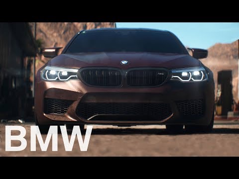 The all-new BMW M5 in Need for Speed Payback.