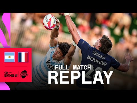 France DOMINATE Los Pumas! 🤯 | Argentina v France | HSBC SVNS Dubai 2025 | Full-Match Replay