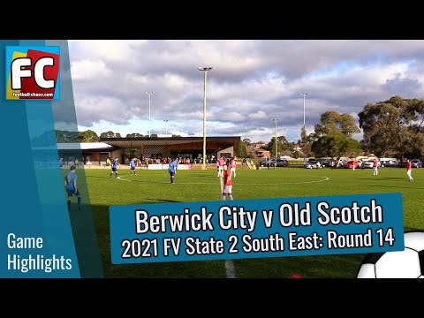 2021: FV State 2 SE Rd 14: Berwick City v Old Scotch