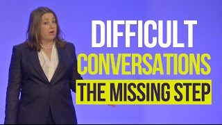 Difficult Conversations - The Step Most People Are Missing | Shari Harley