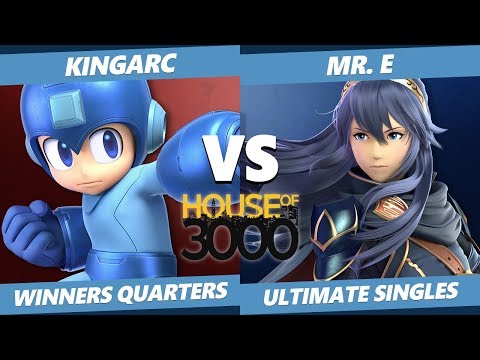 Smash Ultimate Tournament - KingArc (Mega Man) Vs. Mr. E (Lucina) SSBU Xeno 199 Winners Quarters