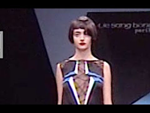 LIE SANG BONG Spring Summer 2009 Paris - Fashion Channel
