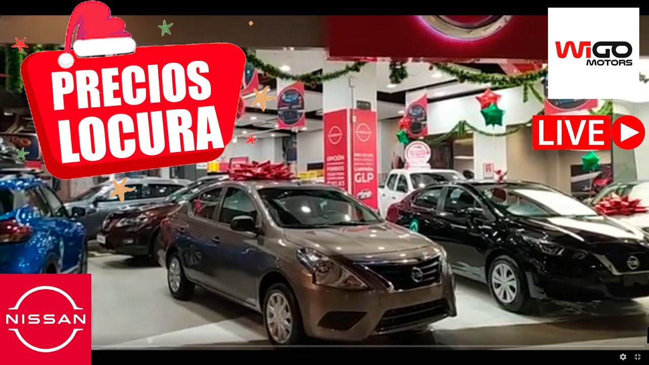 DISCOVER YOUR NEW NISSAN WITH WIGO MOTORS