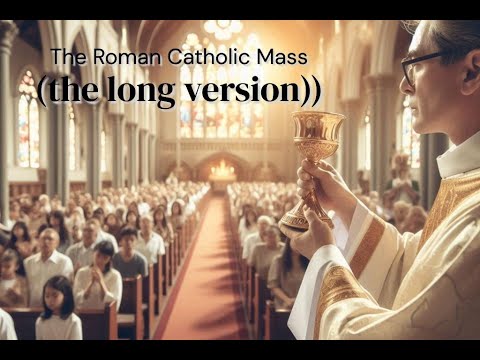 The Roman Catholic Mass (the long version)
