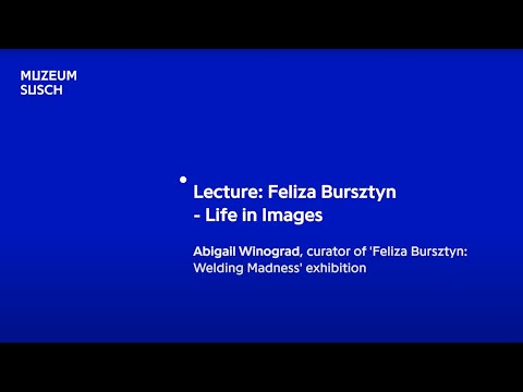 'Feliza Bursztyn: Life in Images' lecture by Abigail Winograd