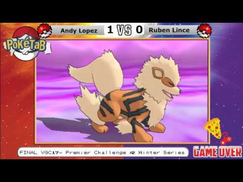 Andy Lopez vs Ruben Lince - Final VGC17 Winter Series #2