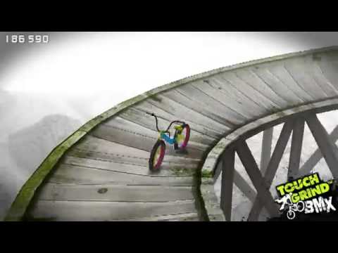 Touchgrind BMX Northland: Beating Illusion Labs Record