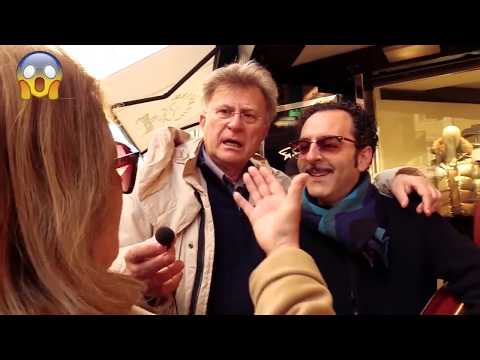 Fraska a Sanremo per Be Bop a Lula di Red Ronnie (5 Febbraio 2019)