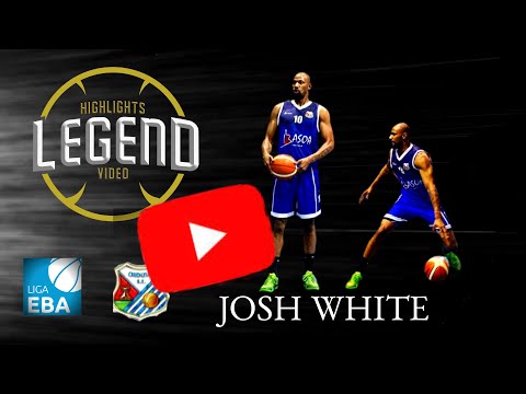Highlights Basketball JOSH WHITE / SPAIN / ORDIZIA-BASOA BANAKETAK / LIGA EBA 2019/2020