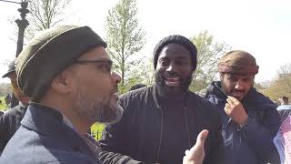 Video: How did Yeshua ('Yahweh Saves'), Esau (Syriac) or Isa (Arabic) become Jesus (English)? - Hashim vs Paperboy 2/2