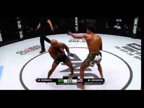 Demetrious Johnson vs Adriano Moraes 2 KNOCKOUT
