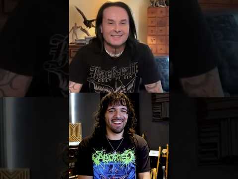 Thumbnail for Dani Filth talks choosing which voice to use in the studio #cradleoffilfh #interview by R.E.M., Head, T.O.K., Revis, Cream, Dani Filth, Cradle of Filth, Talk Talk