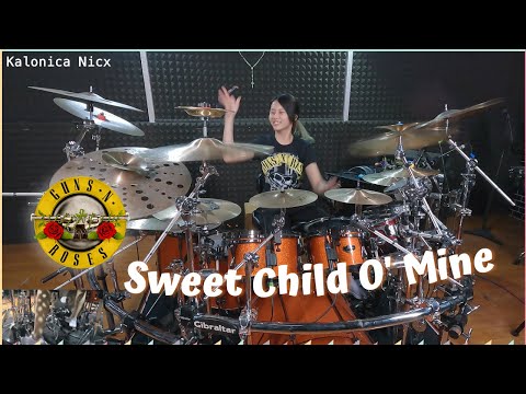 Sweet Child O' Mine - Guns N' Roses | Drum cover by Kalonica Nicx