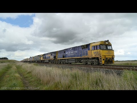 5MP2 Pacific National Steel Train (7/10/2021) - PoathTV Australian Railways