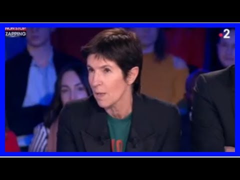 Christine Angot : Après son clash avec Eric Dupond-Moretti, elle a encore quitté le plateau