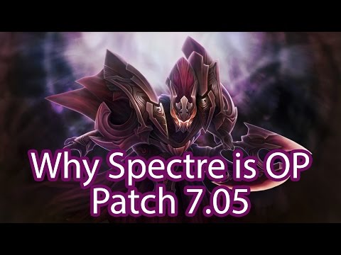 Why Spectre is OP right now (58% win rate) - Patch 7.05