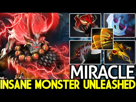 MIRACLE [Juggernaut] Insane Monster Unleashed Madness Slash Dota 2
