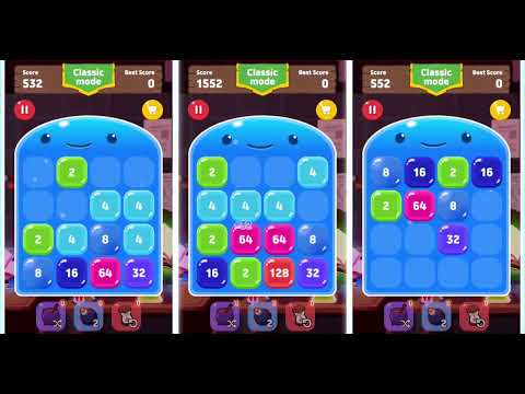2048 Slime : merge numbers