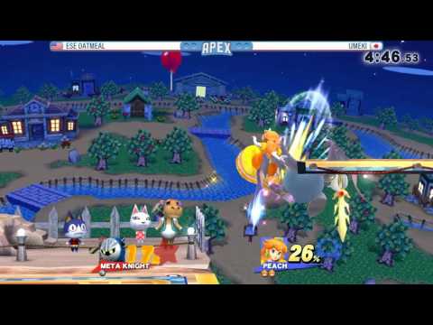 Apex 2016: SSB4 Pools ESE Oatmeal Vs. Umeki