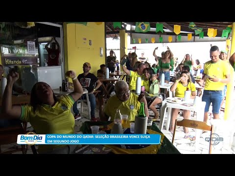 Copa do Mundo do Qatar: Seleção brasileira vence Suíça em segundo jogo 29 11 2022