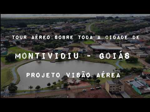 MONTIVIDIU GOIÁS, PROJETO VISÃO AÉREA - TOUR AÉREO SOBRE TODA A CIDADE