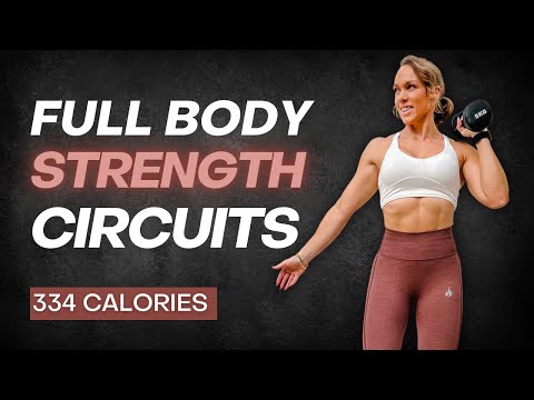 55 MIN KNEE FRIENDLY STRENGTH CIRCUITS | Full Body | NO SQUATS, NO LUNGES!