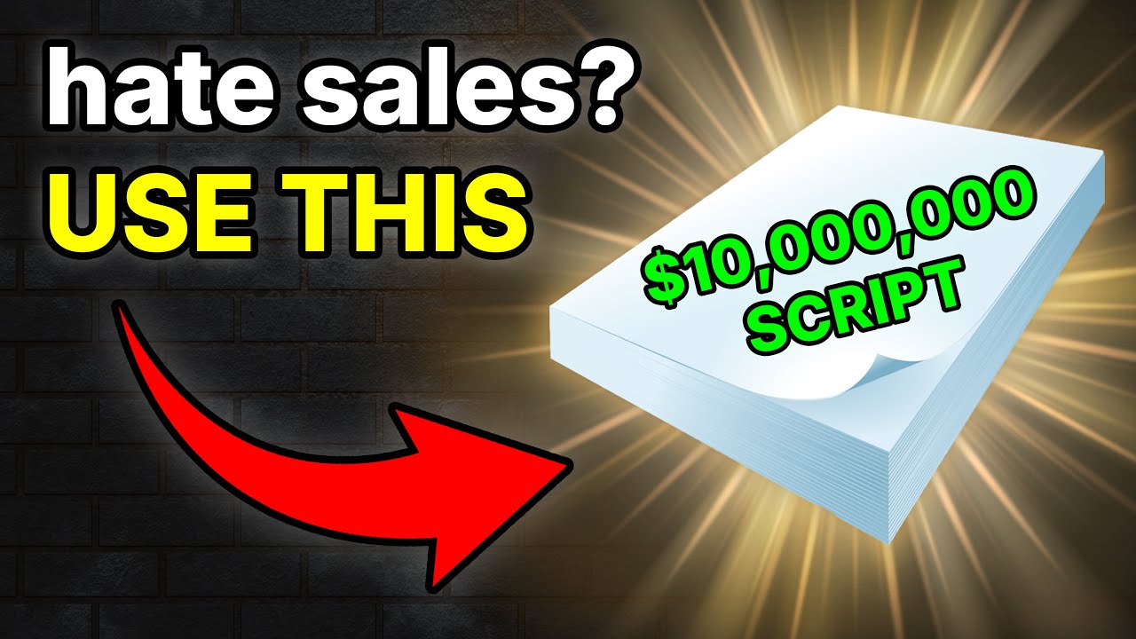 Say these words & people will buy anything from you. (Irresistible Offer Script)