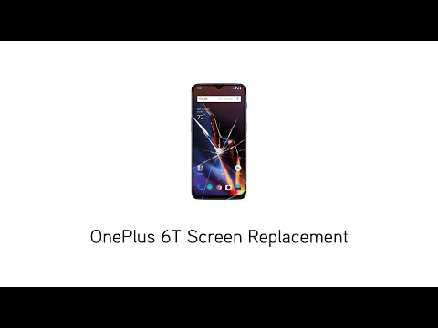 OnePlus 6T Screen Replacement