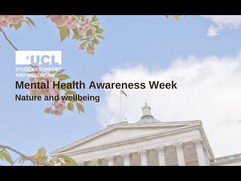 Mental Health Awareness Week 2021: Nature and wellbeing