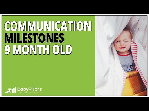 Important - Your 9-Month-Old Baby Communication Milestones