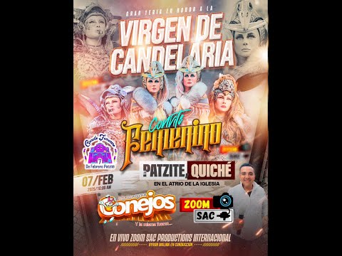 PRESENTACION DEL CONVITE FEMENINO 7 DE FEBRERO DESDE PATZITE, QUICHÉ AMENIZAN Internacionales Conejo