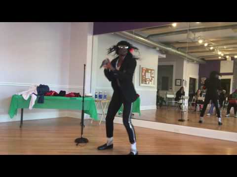 Mario Micheal Jackson performs Man in the Mirror