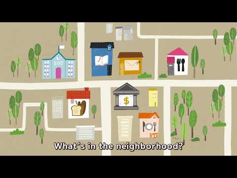 Let's Smile 3 Unit 11 Chant - In the Neighborhood