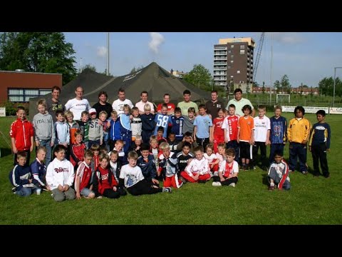 S.V .Beverwijk , F pupillen ,zomerkamp 2007.