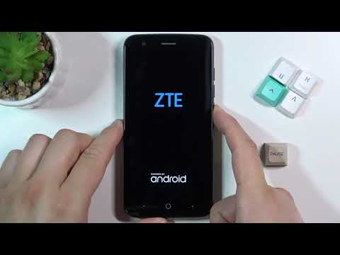 How to Turn ZTE Blade V8 Lite on – Power On Device
