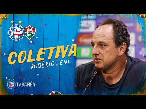 COLETIVA - ROGÉRIO CENI - BAHIA 1 x 1 FLUMINENSE - BRASILEIRÃO (05/02/26)