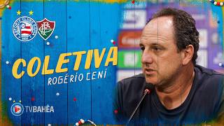 COLETIVA - ROGÉRIO CENI - BAHIA 1 x 1 FLUMINENSE - BRASILEIRÃO (05/02/26)