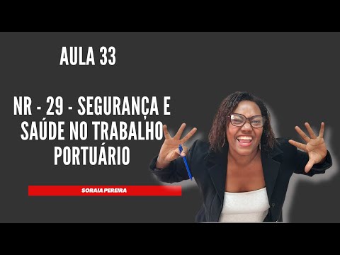 NR-29 - Arbeitssicherheit und Gesundheitsschutz bei Hafenarbeiten