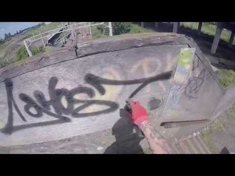 Graffiti - Ghost EA - 30ft Roadside/Trackside Chrome