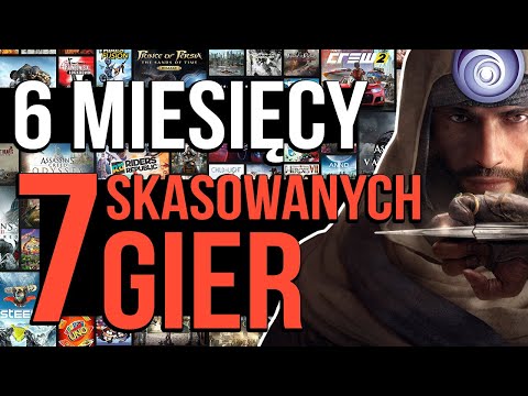 Dlaczego Ubisoft anuluje więcej gier niż wydaje?