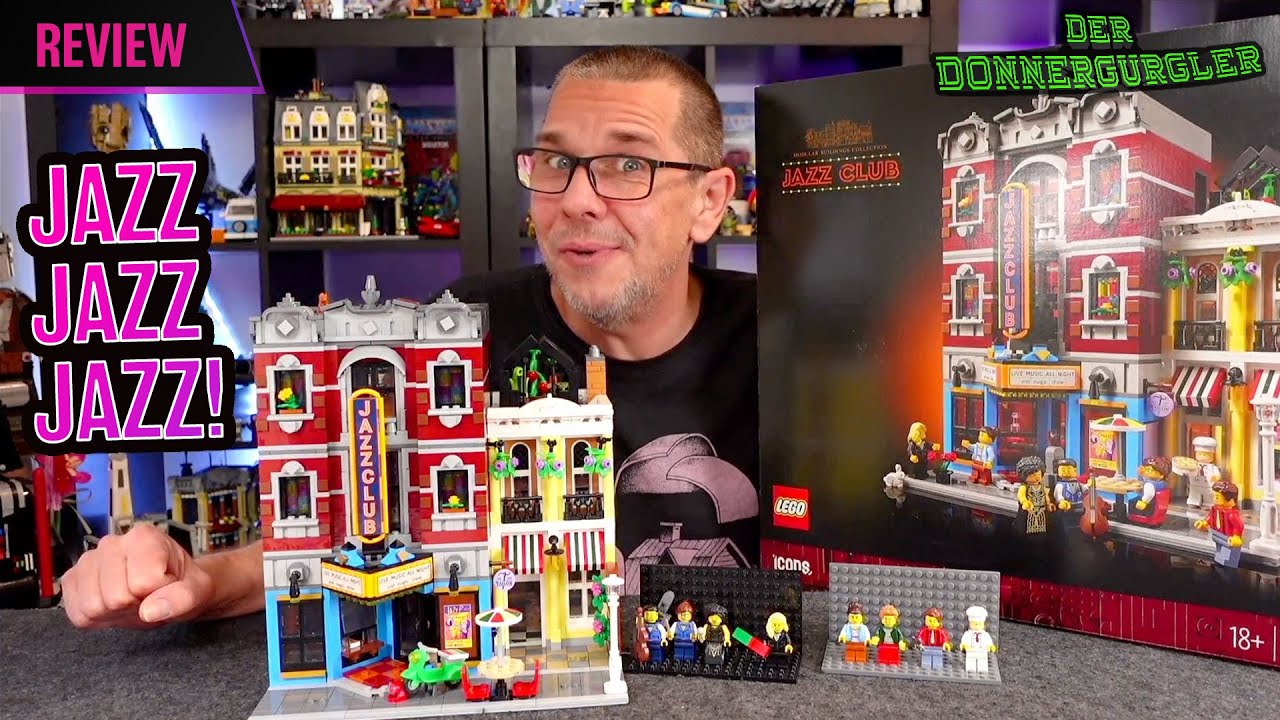 LEGO Icons Jazzclub das Modular Building 2023 (10312)  - Wann fallen die Preise?