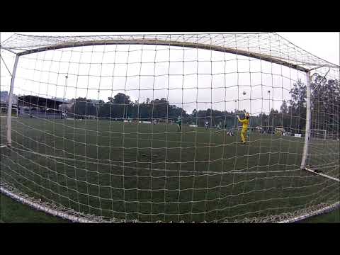 MARIA ECHEZARRETA - Mano de Gol en Repliegue Rápido. Real Oviedo femenino-Sárdoma