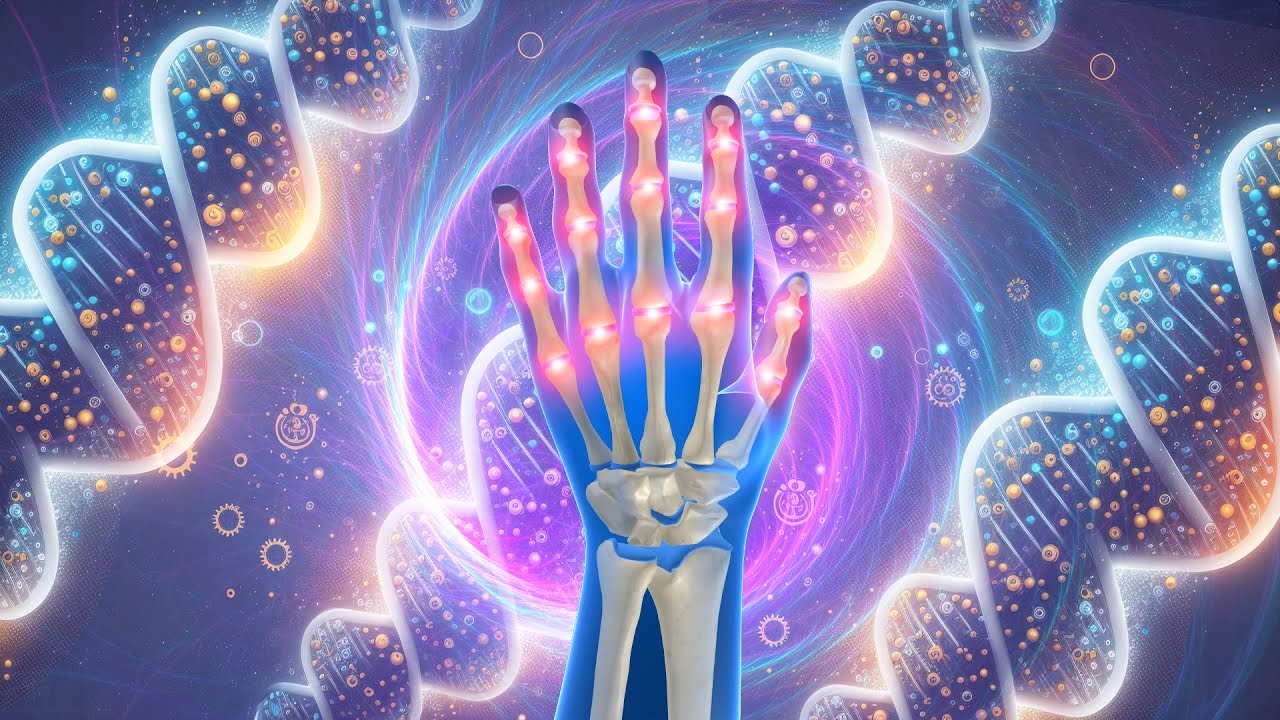 Alpha Waves Heal Damage In The Body In 4 Minutes, Joint Healing and Brain and DNA Enhancement, 432Hz