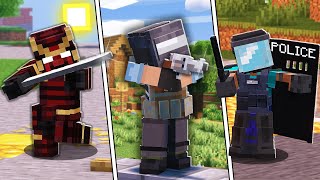 10 Amazing Minecraft COMBAT Mods For All Versions | forge and fabric