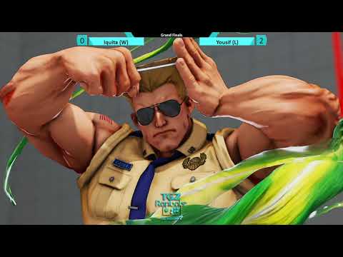 AZ Ranbats 7.4: SFV: AE- Iquita (Menat) vs Yousif (Guile) [Grand Finals]