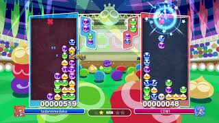 ぷよぷよしながら雑談